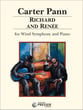 Richard and Renee Concert Band sheet music cover